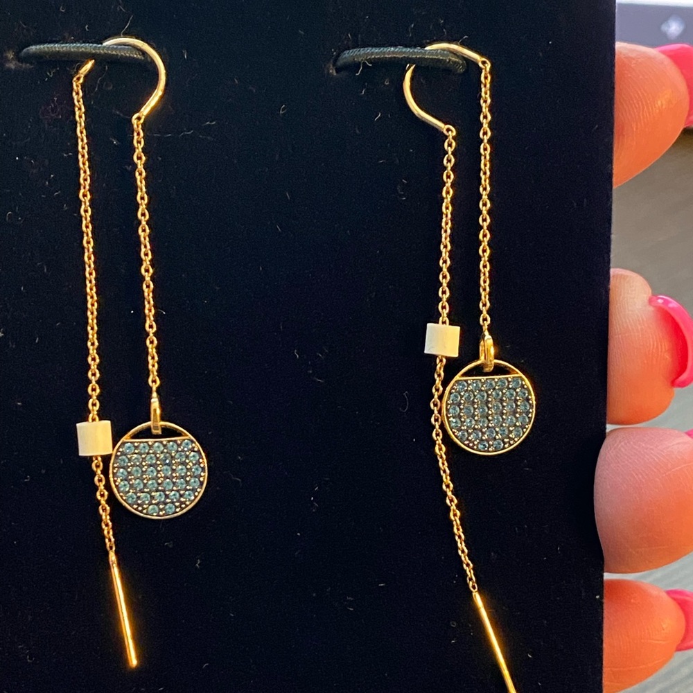 Swarovski earrings